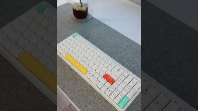 Updated keyboard - nuphy halo96 wireless mechanical keyboard Updated keyboard - nuphy halo96 wireless mechanical keyboard
