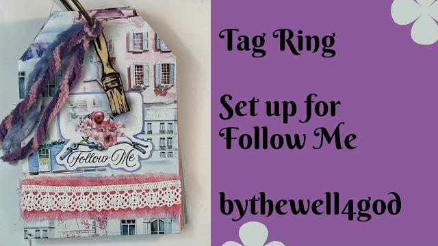 Creating a tag ring book - bythewell4god Creating a tag ring book - bythewell4god