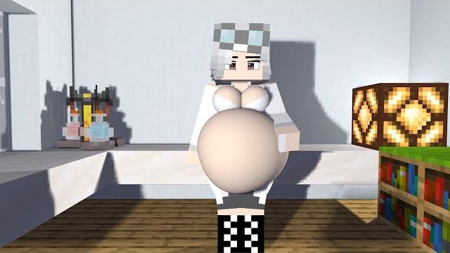 A little experiment (minecraft vore animation) A little experiment (minecraft vore animation)