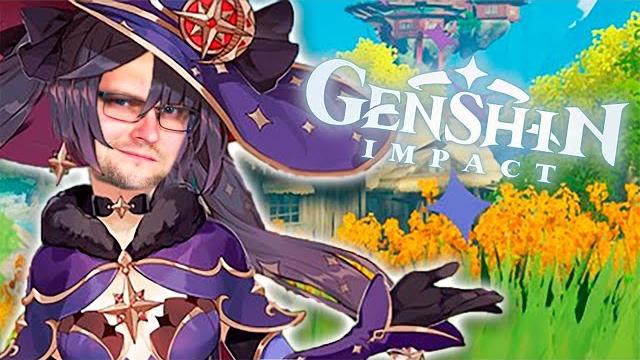 Куплинов идёт в genshin impact ► стрим #1 Куплинов идёт в genshin impact ► стрим #1