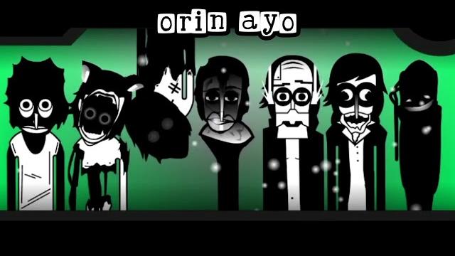 Incredibox mod || orin ayo - review and mix Incredibox mod || orin ayo - review and mix