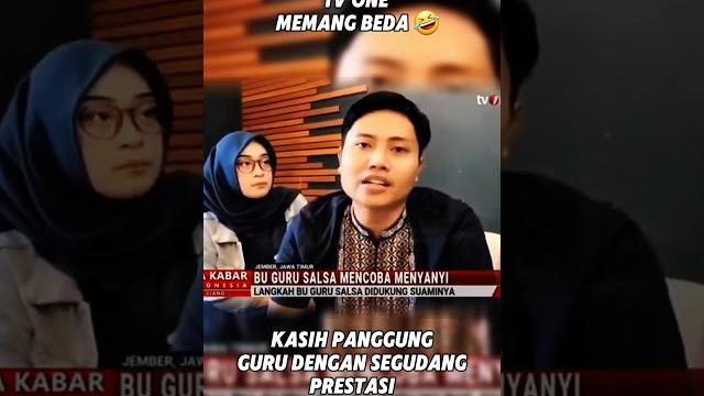 Bu guru salsa dengan segudang prestasinya. #bugurusalsa #shortvideo #sisalsaa #tvone #beritaterkini Bu guru salsa dengan segudang prestasinya. #bugurusalsa #shortvideo #sisalsaa #tvone #beritaterkini