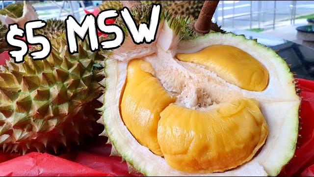 $5 musang king: durian price war in singapore 2023 $5 musang king: durian price war in singapore 2023