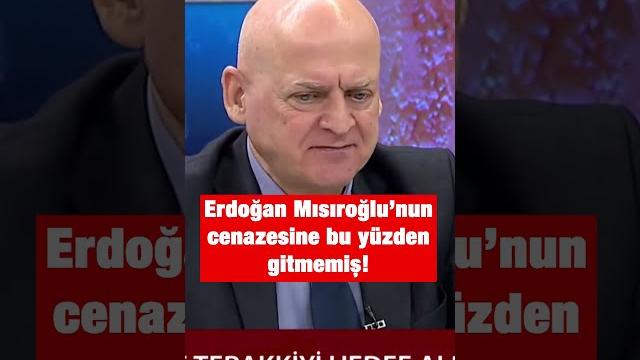 Prof. dr. emin gürses, erdoğan'ın kadir mısıroğlu'nun cenazesine neden gitmediğini anlattı #shorts Prof. dr. emin gürses, erdoğan'ın kadir mısıroğlu'nun cenazesine neden gitmediğini anlattı #shorts