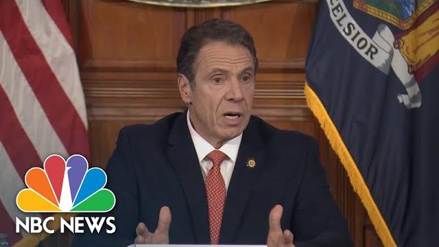 New york governor holds coronavirus briefing | nbc news New york governor holds coronavirus briefing | nbc news