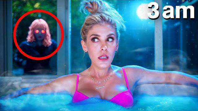 Do not go in a hot tub at 3am Do not go in a hot tub at 3am
