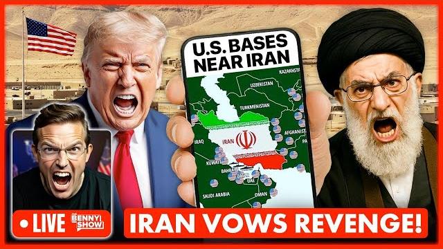 Iran threatens revenge as trump destroys nuclear sites, iran officials plan to remove supreme leader Iran threatens revenge as trump destroys nuclear sites, iran officials plan to remove supreme leader
