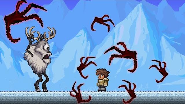 Why deerclops is the worst boss in terraria Why deerclops is the worst boss in terraria