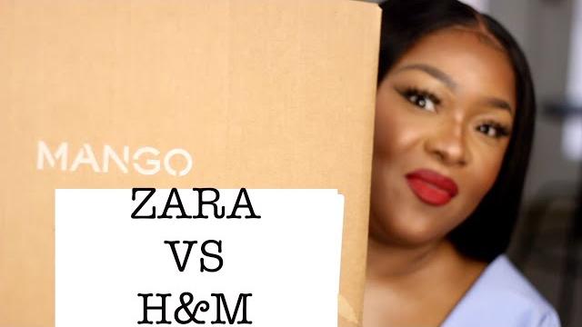 Zara | mango | h&m tryon haul Zara | mango | h&m tryon haul
