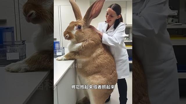 兔子为什么要活埋幼崽? #科普知识 #兔子 #动物科普 兔子为什么要活埋幼崽? #科普知识 #兔子 #动物科普
