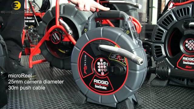 Телеинспекция трубопроводов ridgid Телеинспекция трубопроводов ridgid