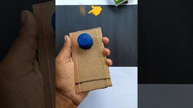 How to make a cardboard shooting toy , new circle cardboard shooting gun , cardboard gun , #shorts How to make a cardboard shooting toy , new circle cardboard shooting gun , cardboard gun , #shorts