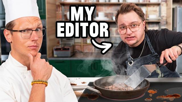 Does watching this channel make you a better chef? Does watching this channel make you a better chef?