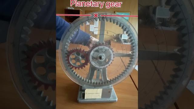 Планетарный механизм Планетарный механизм