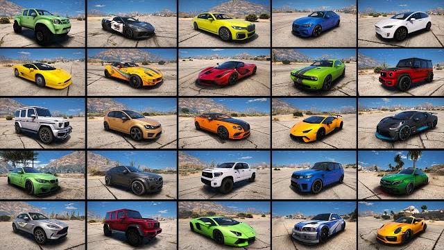 Как установить самый большой car pack 1882 машин в gta 5 / новый пак / как установить машину в гта 5 Как установить самый большой car pack 1882 машин в gta 5 / новый пак / как установить машину в гта 5