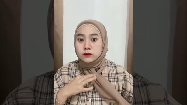 Tutorial hijab kelihatan ciput Tutorial hijab kelihatan ciput