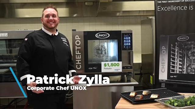 Meet the unox combi oven! Meet the unox combi oven!
