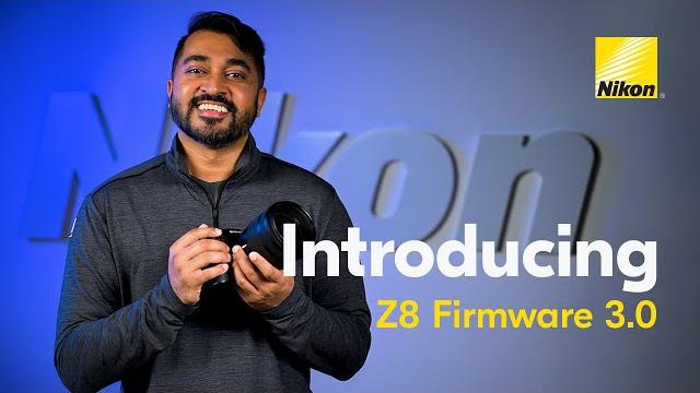 Nikon z 8 firmware 3.0: new pixel-shift shooting, flexible color picture controls, and more Nikon z 8 firmware 3.0: new pixel-shift shooting, flexible color picture controls, and more