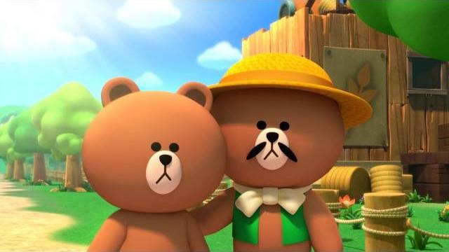 【line 熊大農場】熊大農場正式開張囉! 【line 熊大農場】熊大農場正式開張囉!