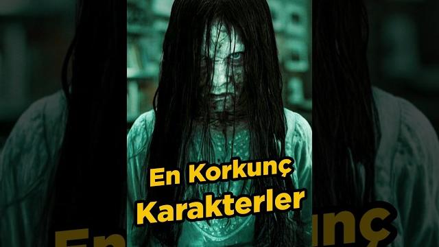 En korkunç 6 korku filmi karakteri #shorts #shortsvideo En korkunç 6 korku filmi karakteri #shorts #shortsvideo