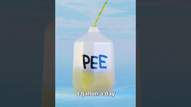 Filling the grand canyon with pee Filling the grand canyon with pee