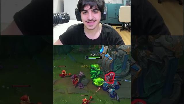 Even malphite knows how top lane works Even malphite knows how top lane works