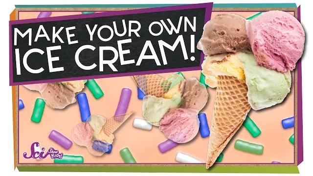 Make your own ice cream! - #sciencegoals Make your own ice cream! - #sciencegoals