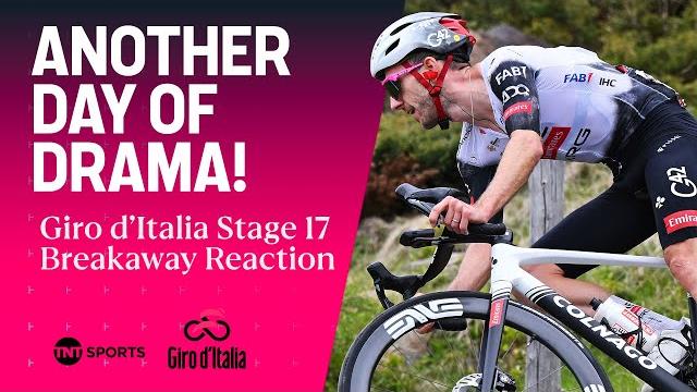 Giro d'italia stage 17 reaction: short but intense stage concludes with stunning ending in bormio Giro d'italia stage 17 reaction: short but intense stage concludes with stunning ending in bormio