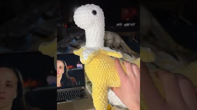 #crochet #amigurumi #crochetamigurumi #dinosaur #crochetdino #dinosaurus #banana #fypyoutube #crochet #amigurumi #crochetamigurumi #dinosaur #crochetdino #dinosaurus #banana #fypyoutube