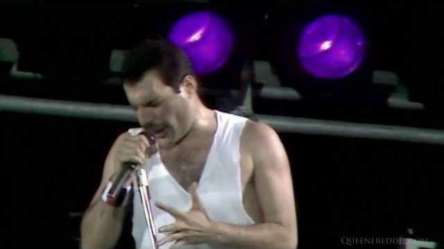 Queen - who want to live forever (live at wembley) Queen - who want to live forever (live at wembley)