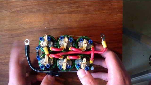 Super capacitor pack Super capacitor pack