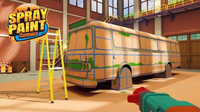 Colorizing the world in detail ~ spray paint simulator Colorizing the world in detail ~ spray paint simulator
