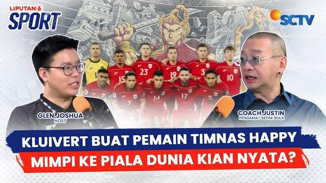 Kluivert bawa timnas indonesia menang & dekat piala dunia, coach justin analisa jelang lawan jepang Kluivert bawa timnas indonesia menang & dekat piala dunia, coach justin analisa jelang lawan jepang