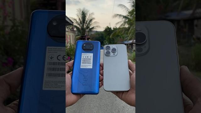 Compare camera xiaomi poco x3 nfc vs apple iphone 15 pro Compare camera xiaomi poco x3 nfc vs apple iphone 15 pro