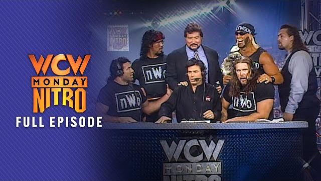 Full episode: the nwo takes over, harlem heat vs. public enemy: wcw monday nitro, sept. 23, 1996 Full episode: the nwo takes over, harlem heat vs. public enemy: wcw monday nitro, sept. 23, 1996