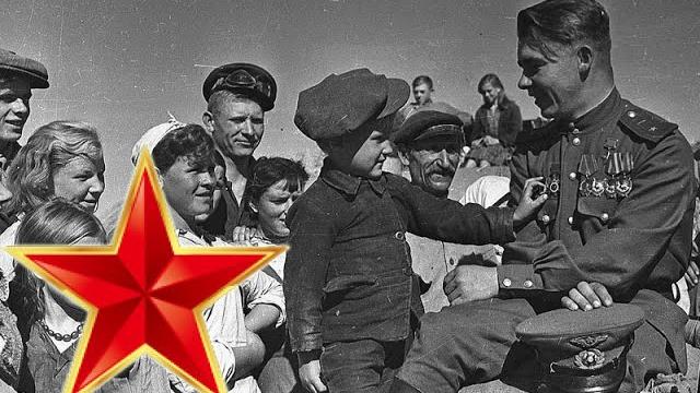 Офицеры - от героев былых времён - песни военных лет Офицеры - от героев былых времён - песни военных лет