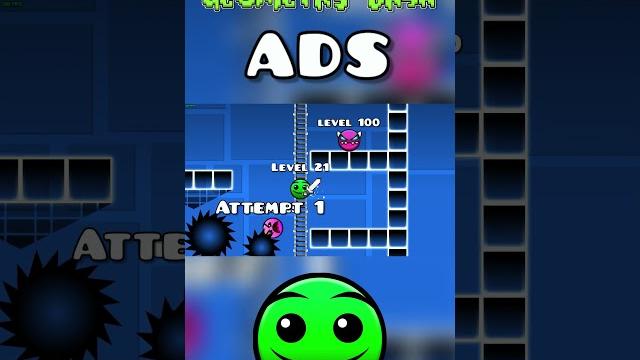 Impossible geometry dash ads? Impossible geometry dash ads?
