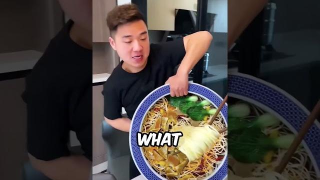 His food froze mid air His food froze mid air