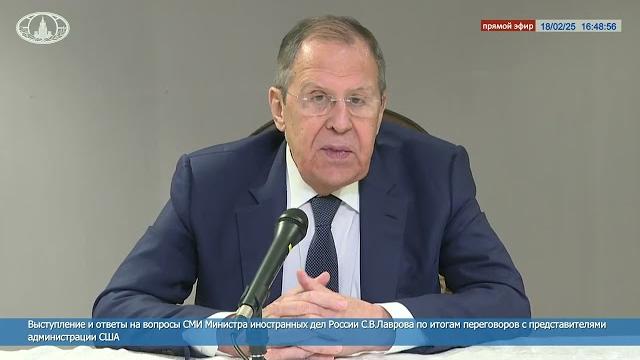«россия и сша начали слышать друг друга!»: сергей лавров раскрыл итоги секретных переговоров «россия и сша начали слышать друг друга!»: сергей лавров раскрыл итоги секретных переговоров
