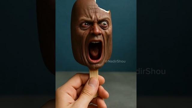 I’m sorry ice cream I’m sorry ice cream