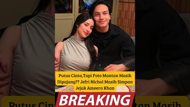Jefri nichol putus lagi, hadeuh #jefrinichol #shorts #ameerakhan Jefri nichol putus lagi, hadeuh #jefrinichol #shorts #ameerakhan