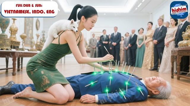 Nữ thần y đi mua đồ cổ vô tình cứu mạng ông chủ tịch lên cơn đau tim nào ngờ được cho cả gia tài Nữ thần y đi mua đồ cổ vô tình cứu mạng ông chủ tịch lên cơn đau tim nào ngờ được cho cả gia tài