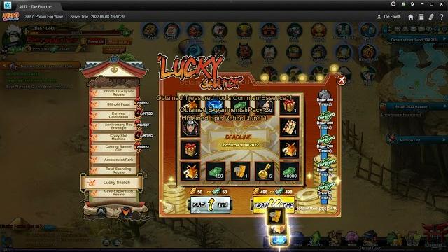 Naruto online - lucky snatch 40k spending Naruto online - lucky snatch 40k spending