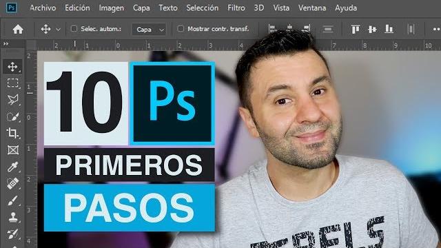 10 primeros pasos en photoshop | principiantes 10 primeros pasos en photoshop | principiantes