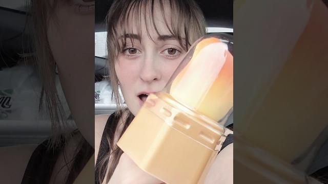 Finally got the mango ice cream that went vital a while back! 🩷 #ice-cream #mangoicecream #food Finally got the mango ice cream that went vital a while back! 🩷 #ice-cream #mangoicecream #food