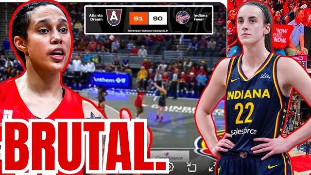 Atlanta dream defeat indiana fever despite caitlin clark going bonkers w 27 points, 11 assists! Atlanta dream defeat indiana fever despite caitlin clark going bonkers w 27 points, 11 assists!