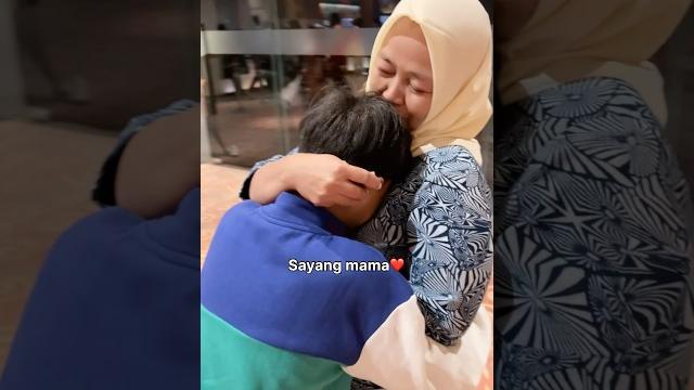 Janji gak nangis! Janji gak nangis!
