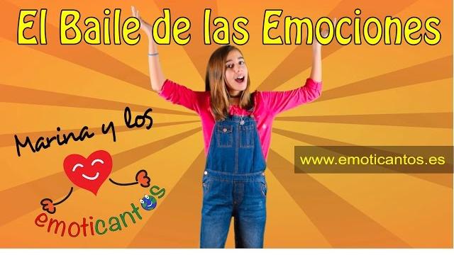 Marina y los emoticantos: el baile de las emociones Marina y los emoticantos: el baile de las emociones