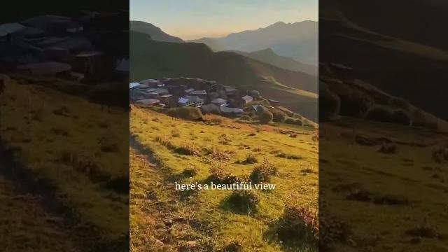 Высокогорный аул #дагестан Высокогорный аул #дагестан