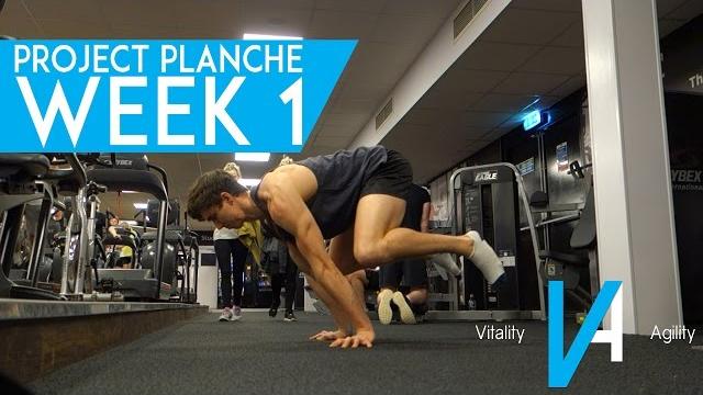 Let's get started | project planche | week 1 Let's get started | project planche | week 1